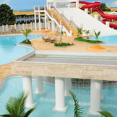 Cafe Ou Cafe E Almoco Lacqua Parque Aquatico 24 Horas Caldas Novas Bagian luar foto