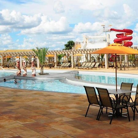 Cafe Ou Cafe E Almoco Lacqua Parque Aquatico 24 Horas Caldas Novas Bagian luar foto